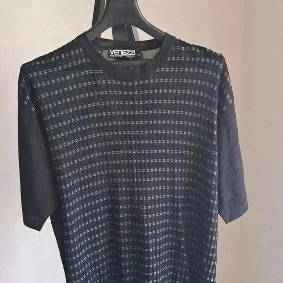 Shirt PULLOVER MENS SILK - Picture 2 of 5